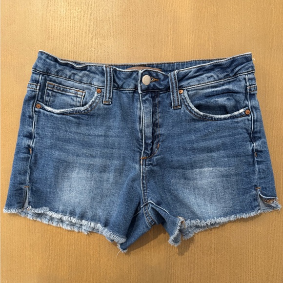 Joe's Jeans Classic Blue Jean Shorts - Picture 1 of 3